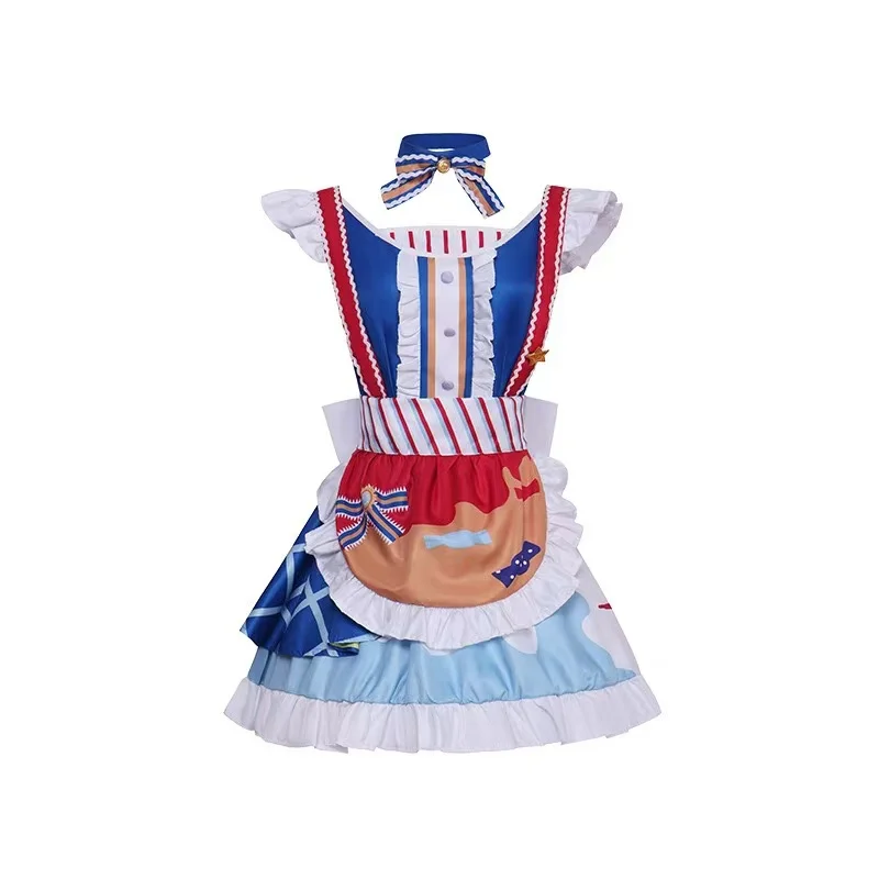 مجموعة أزياء الرسوم المتحركة التنكرية Miku Feng Xiaomeng مناسبة للاستخدام في الهالوين وعيد الميلاد #6