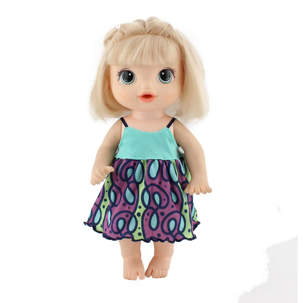 2023  Doll clothes  for 12 Inch 30CM  baby alive Toys Crawling Doll accessories.