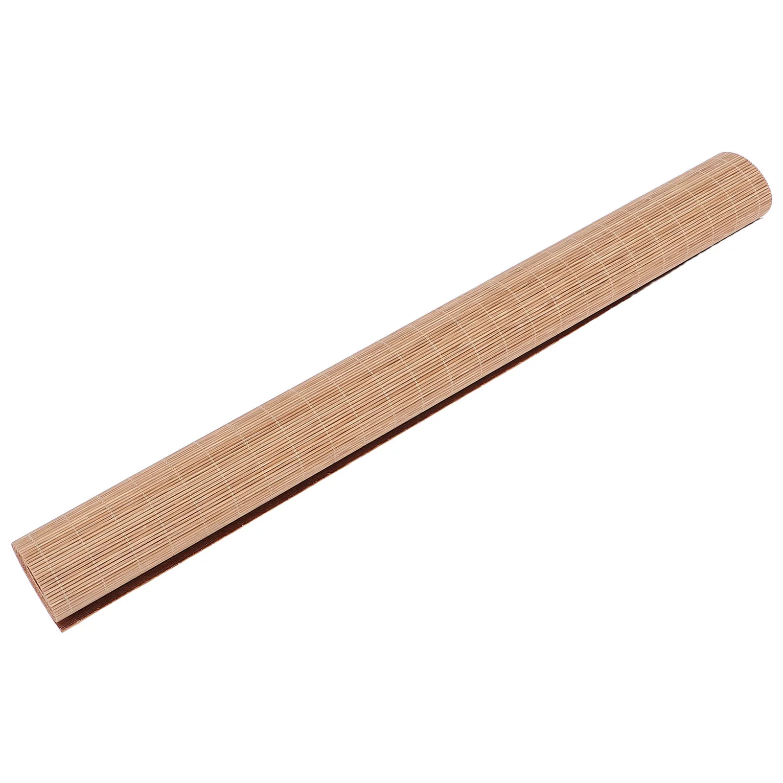 Bamboo Woven Tea Mat Cuttable Heat Resistant Anti-Slip for Kung Fu Tea Set Sushi Rolling Kitchen Table Farmhouse Dining