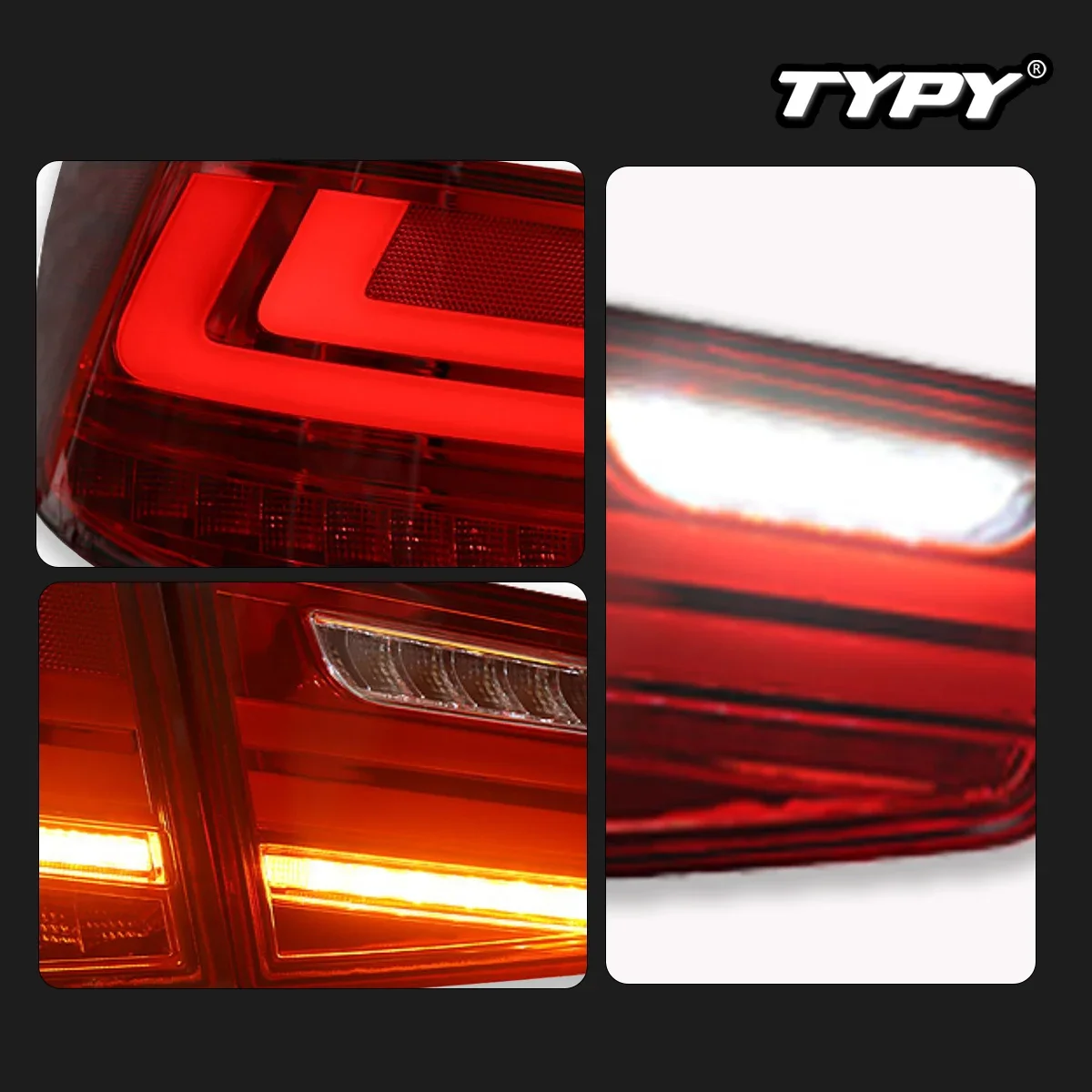 

TYPY новый светодиодный задний фонарь, обновленный, модифицированный для Kia Forte, задний фонарь 2009-2013, задний фонарь с динамическим сигналом, задний фонарь, автоаксессуары