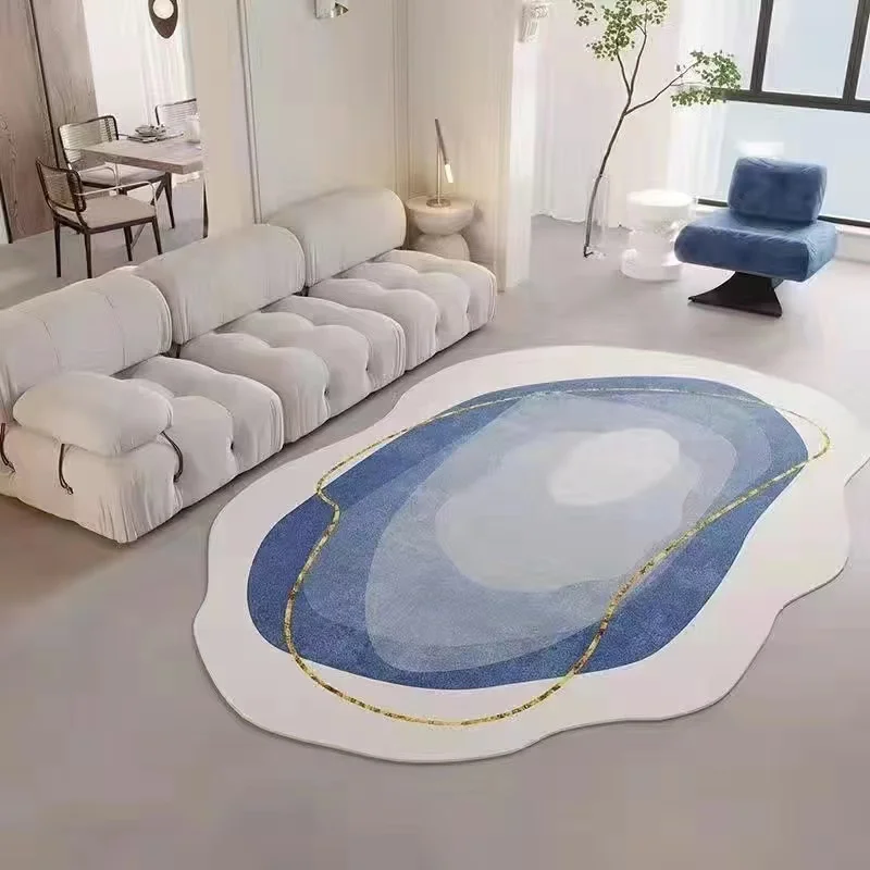 

Japanese Wabi-sabi Style Cloakroom Balcony Lounge Rug Living Room Rugs Sofas Coffee Tables Mat Light Luxury Bedroom Decor Carpet