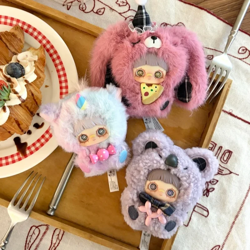 New Arrival TOPTOY MayMei Surprise Party Series Plush Blind Box collectible gift for girls collectors Dessert Party Customized