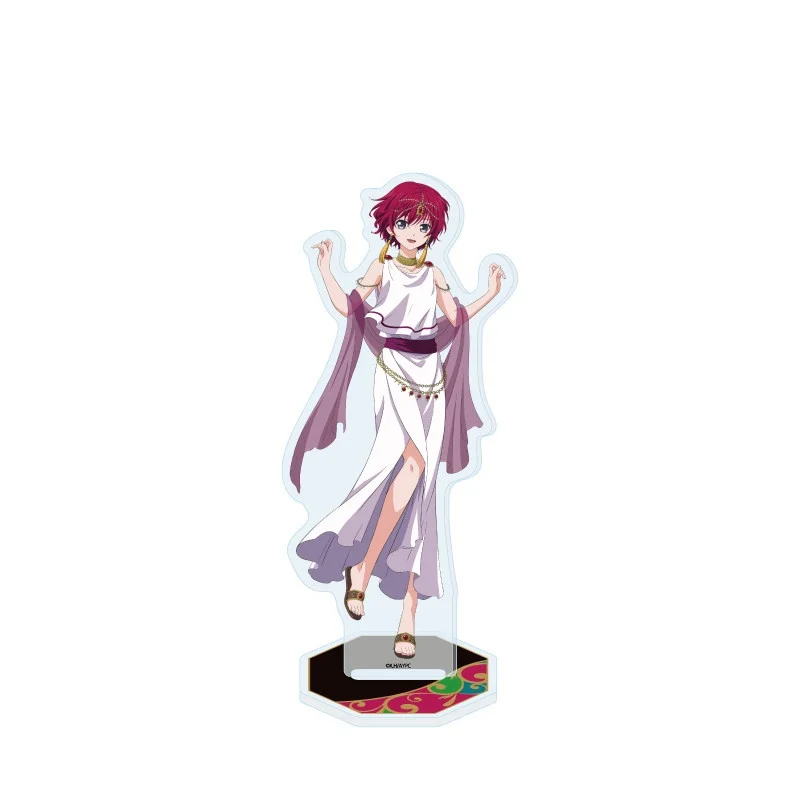 Yona of the Dawn Akatsuki No Yona Anime Acrylic Stand Keyring Figure Hak Shin-Ah Jae-Ha Zeno Kija Model Plate Desk Decor Gift
