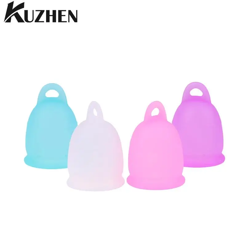 

Medical Menstrual Cup Silicone Feminine Hygiene Cup Silicone Menstrual Cup Ladies Cup Random Period Menstrual Cup Reusable S L