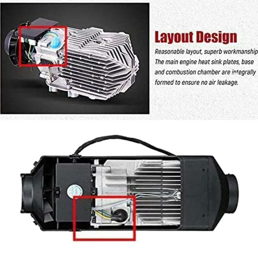 Kit di candelette in ceramica per guarnizione diesel per auto per kit di riscaldamento per parcheggio riscaldatore diesel cinese 12V 2KW 5KW 8KW