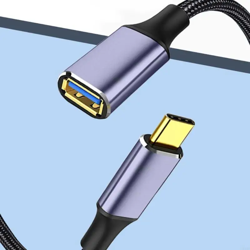 

900F OTG Adapter Reliable Type C to USB Female Data Cable for Phone Tablet Laptop