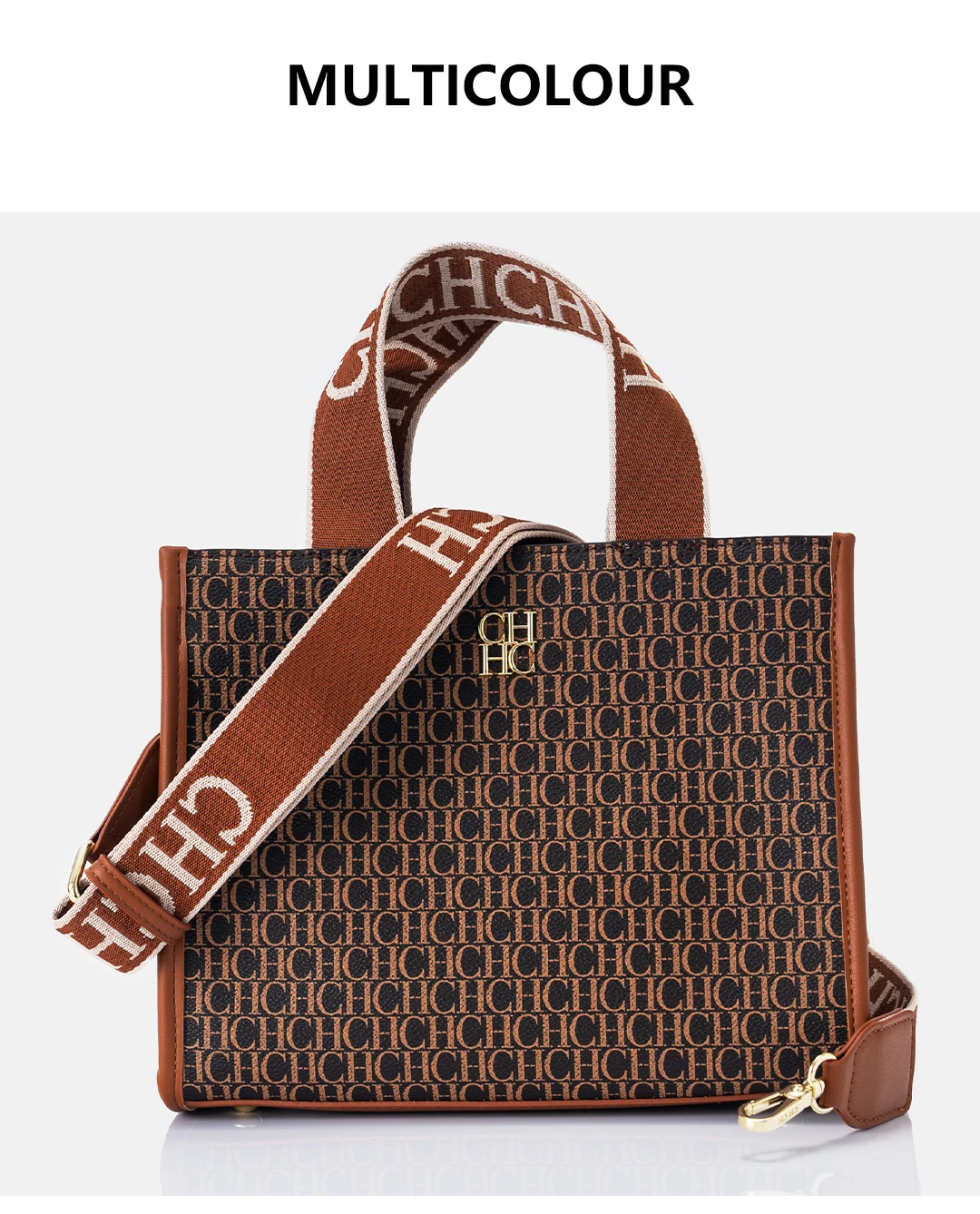 

CH Высококачественный металлический логотип Изысканный светильник для отдыха Элитный бренд Женская сумка Дизайнерская новая женская сумка высокого качества