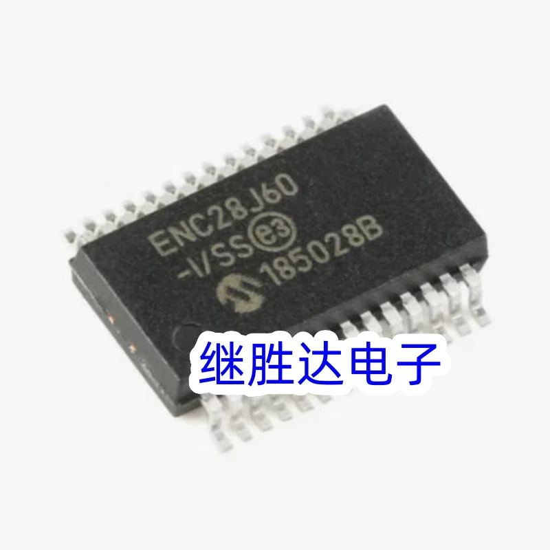 2PCS-10PCS ENC28J60-I /SS ENC28J ENC28J60 C28J60 SSOP-28 NEW and Original in Stock