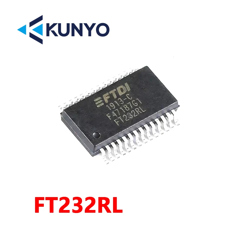 FT232RL-REEL FT232RL FT232RNL-REEL USB-UART Interface Conversion  brand new original authentic chip