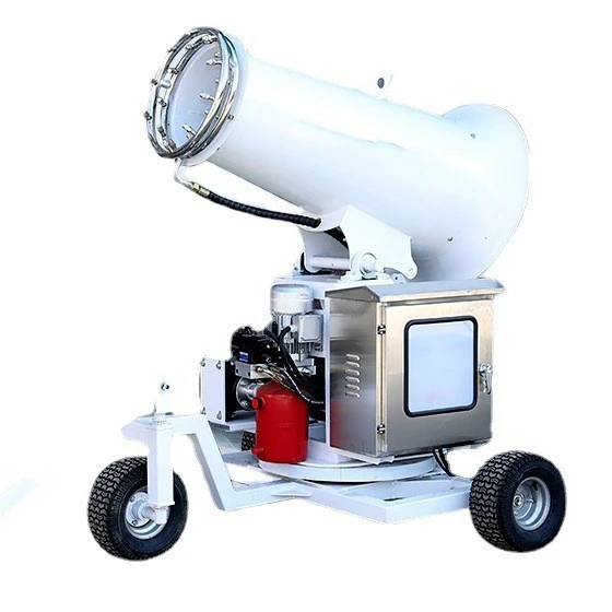 

Football stadium concert mobile fog plus agricultural machinery to cool down 40 meters