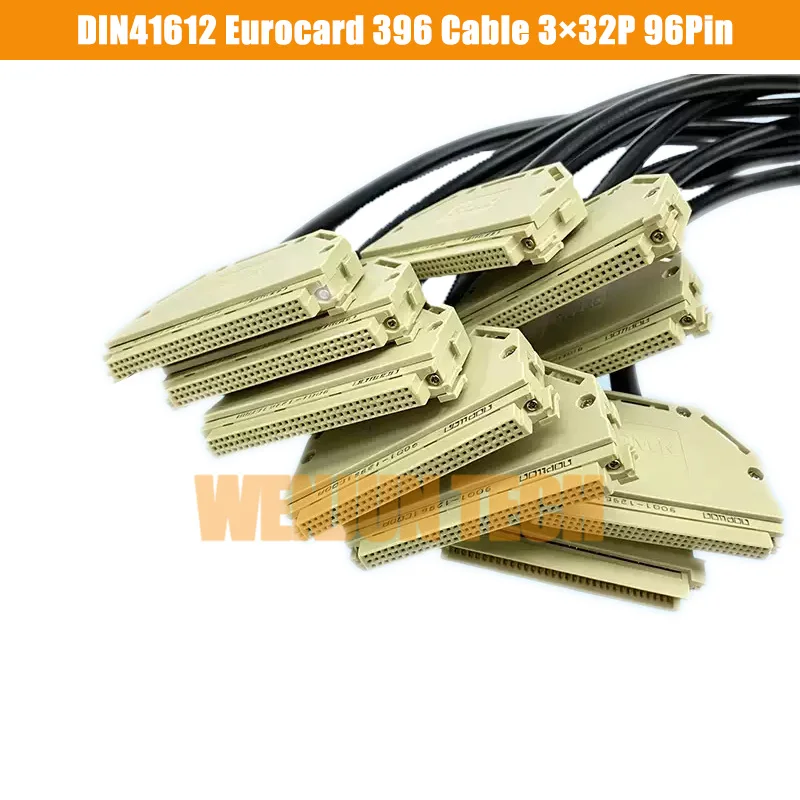 DIN41612 Eurocard 396 Cable 332P 96Pin Female to Female Connector Wire