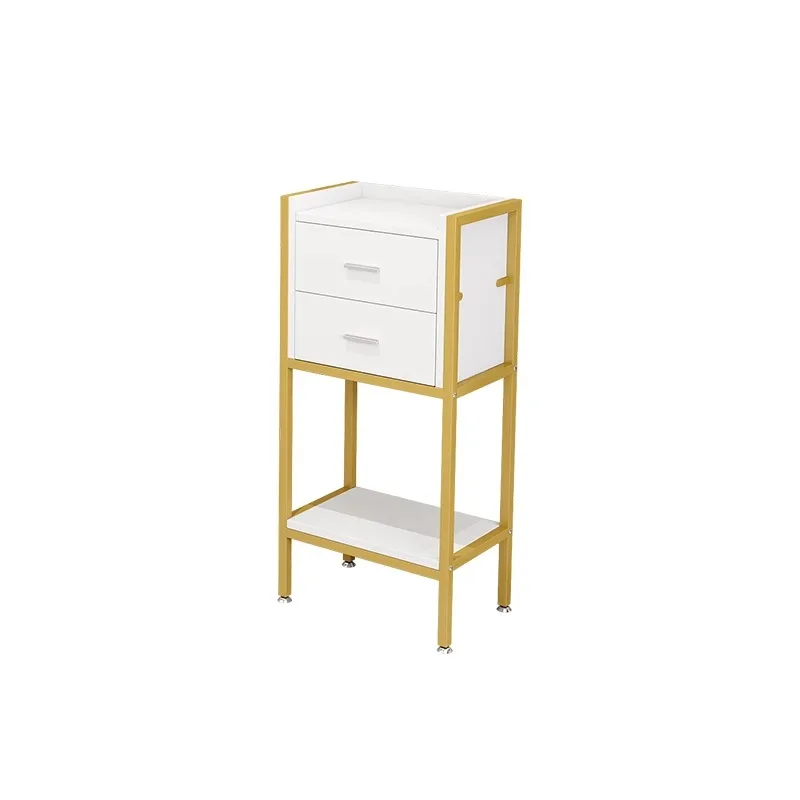 

Senior Beauty Salon Trolley Luxury Style Storage Rack Rolling Storage Cart Wheels Modern Carrello Parrucchiere Salon Furniture