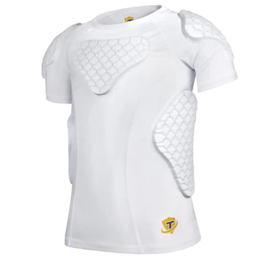 

Chest Rib Protector for Football Baseball Compression