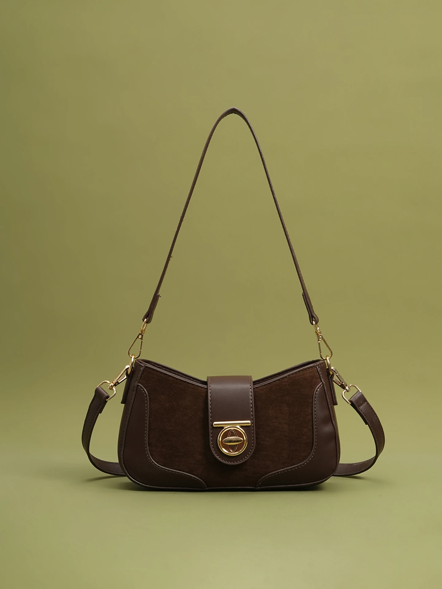 

Fashionable Minimalist Retro Style Women's Single Shoulder Bag Underarm Bag Autumn Winter New Arrival Popular Crossbody Bags