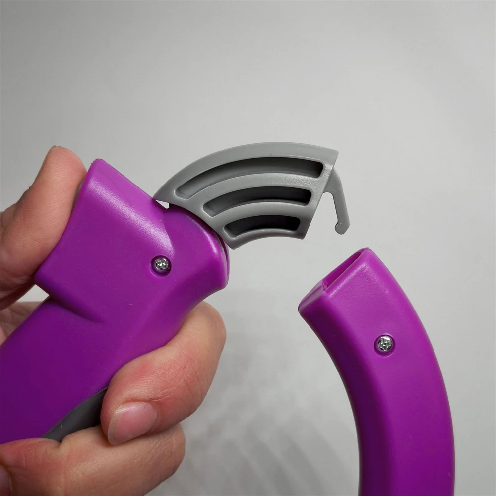 1pc Grocery Bag Carrier Handle Labor-Saving Plastic Comfort Handle Gripper Shopping Assistant Secure Grip for Easy Carrying