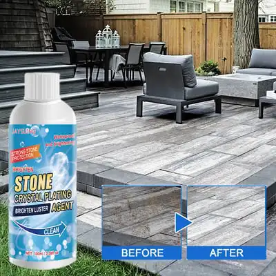 75% OFF TODAY - Stone Stain Remover Cleaner (Effective Removal of Oxidation, Rust, Stains)