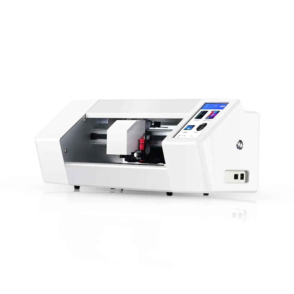 

Smart Phone WiFi Screen Protector Cutting Machines Intelligent Front and Back Mobile Phone Sticker Cutting Plotter