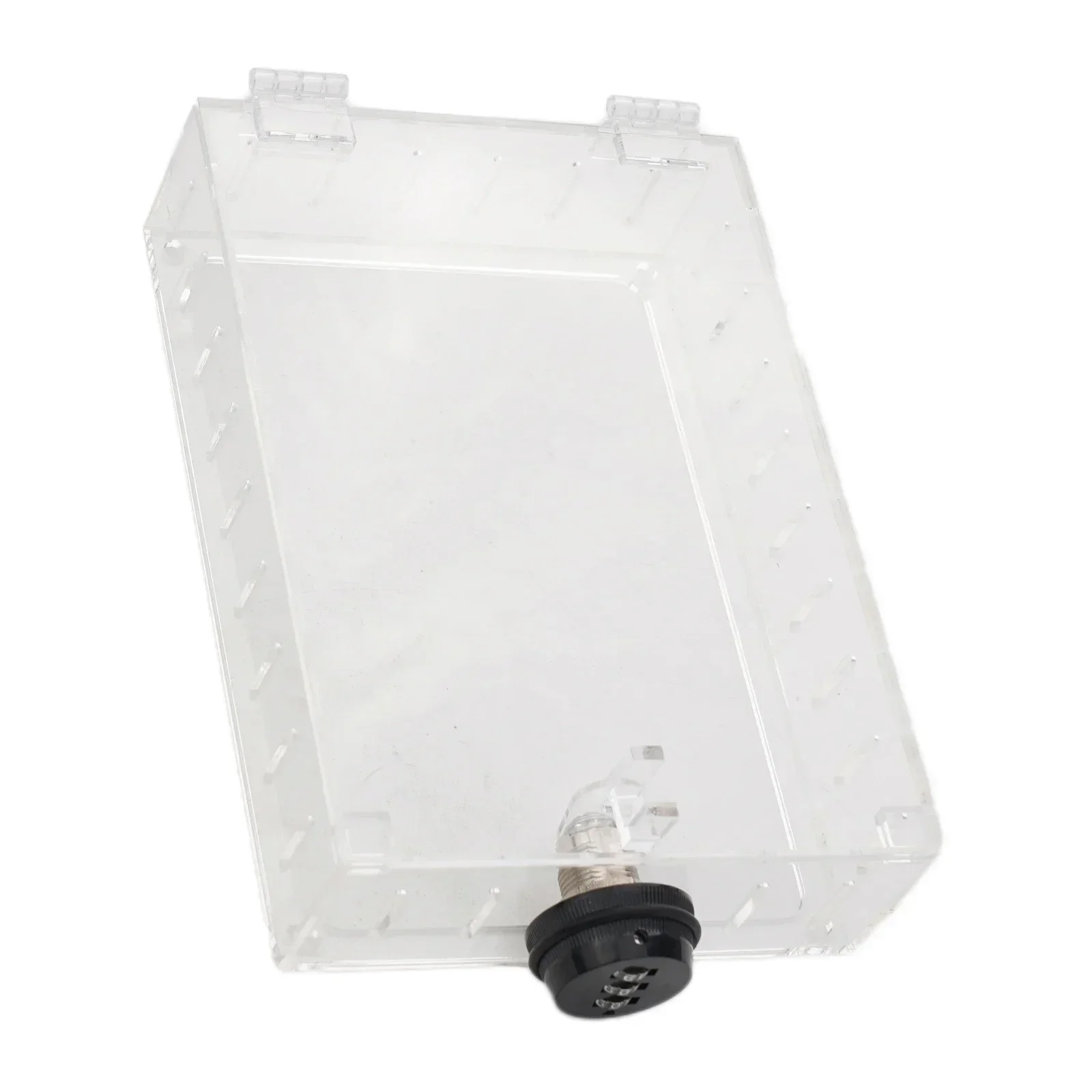 Don't Worry About Key Loss Anymore With The Acrylic Thermostat Lock Box A Reliable And Secure Solution For Your Thermostat