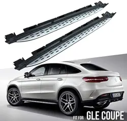 Fits for Mercedes-Benz W166 GLE Coupe 2012-2019 Running Board Nerf Bar Step