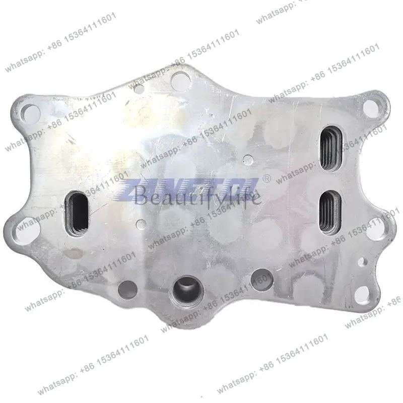 For diesel 2.0 '12-15 oil radiator 96868256