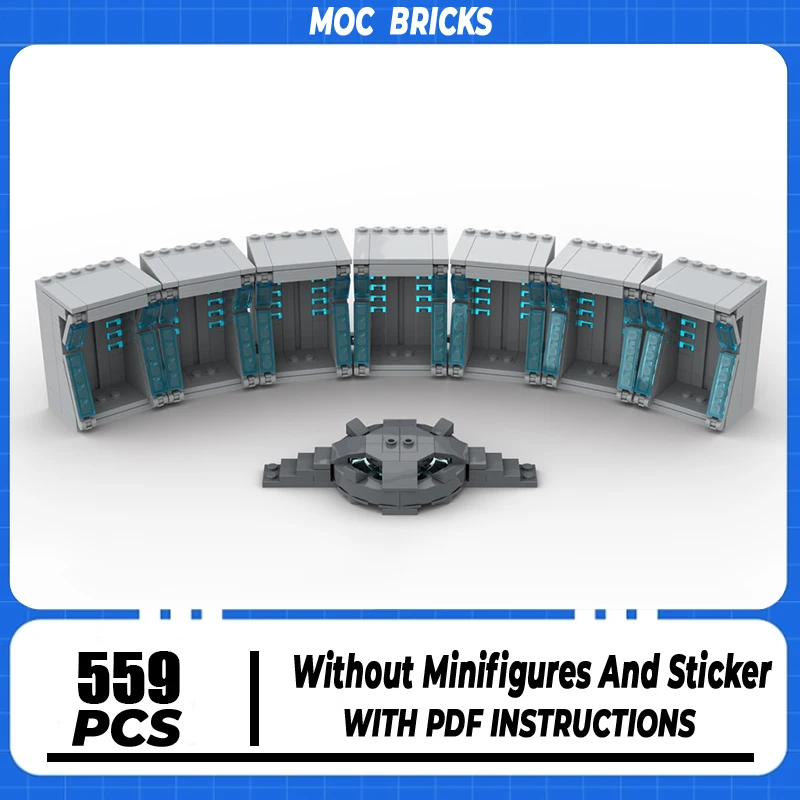 

Модель фильма Moc Building Block Модульная модель зала Технология Кирпич DIY Сборка Модульная знаменитая строительная игрушка Праздничные подарки