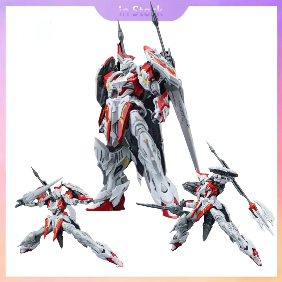 

Original Genuine In Stock TELA REDONDA SC-008 SOUL SPEAR LAMORAK Anime Collection Action Figure Model Kits Gift for Boy girl