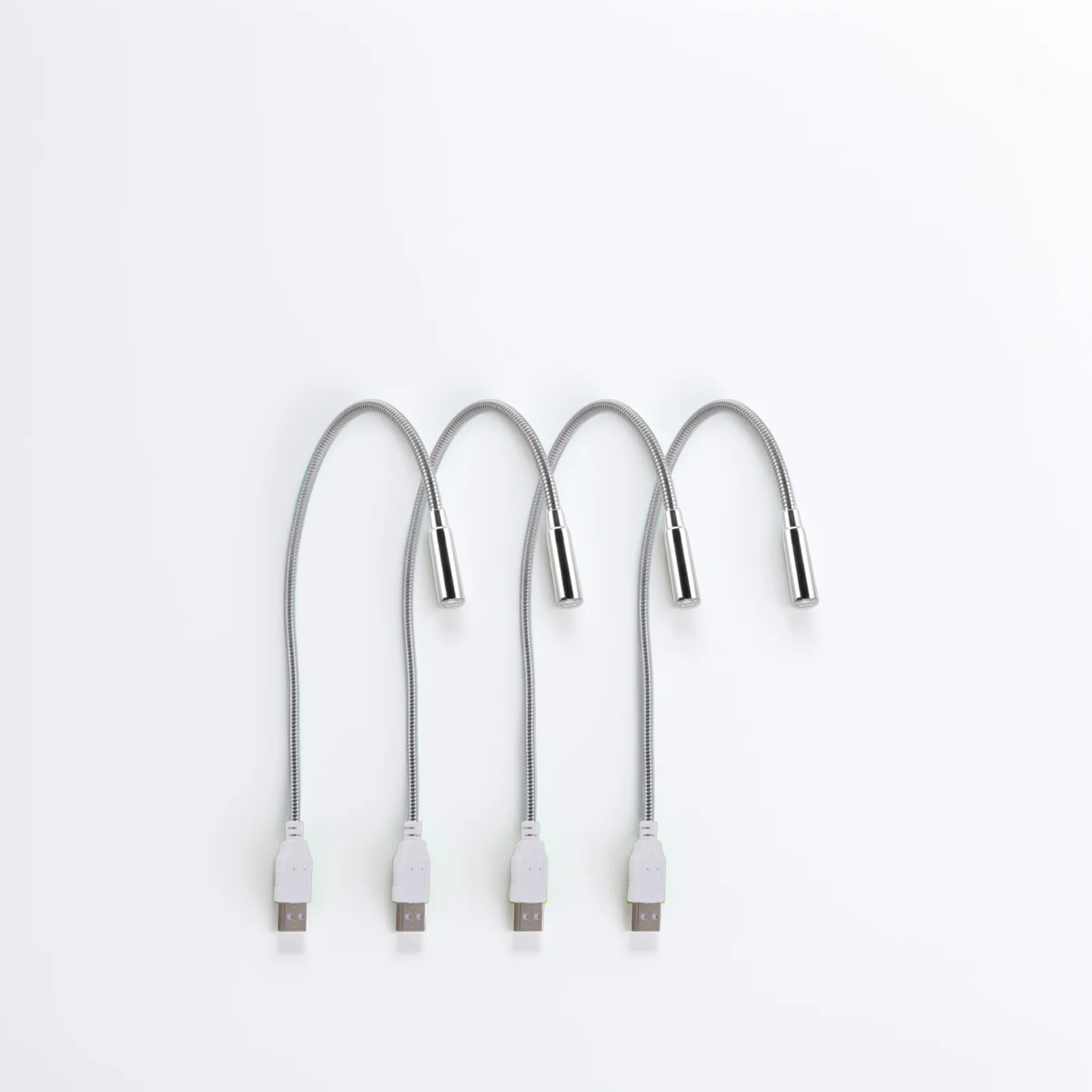 

4pcs Keyboard Light Portable USB Night Lamp for Women Small Size Foldable Eye Protection Computer Accessories