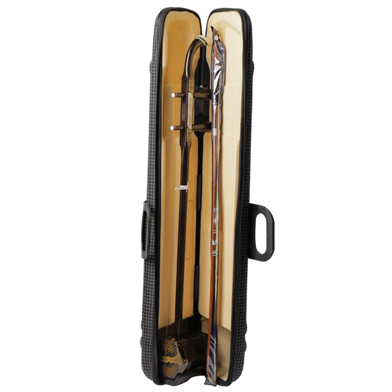 Ebony Erhu Professional Beginner Introductory Performance Adult Playing Erhu Instrument