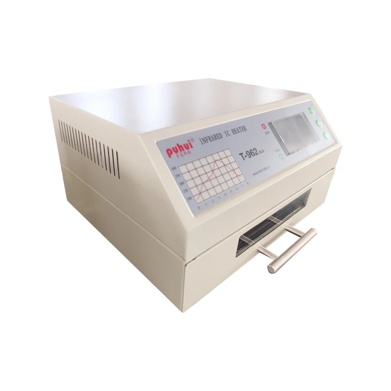 Puhui Reflow Oven T962 110V smd reflow soldering oven for other welding equipment