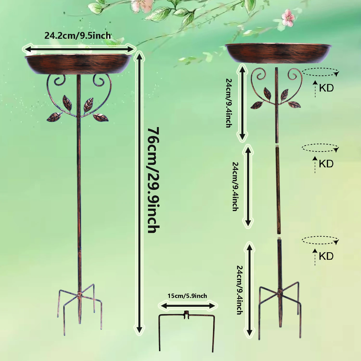 Gardening Tools Vintage - Un dispositif double fonction combinant un