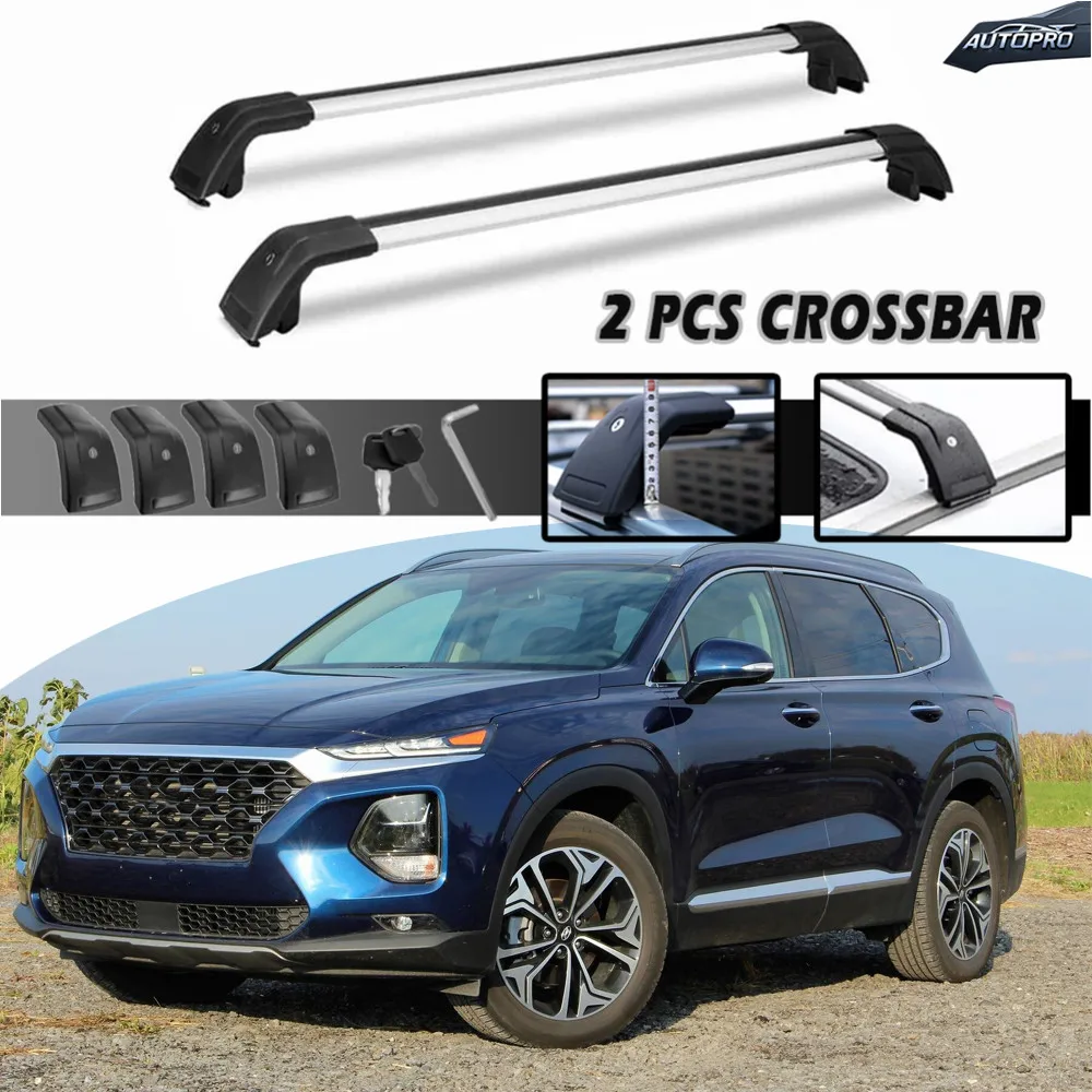 2PCS Cross Bar Ajus…