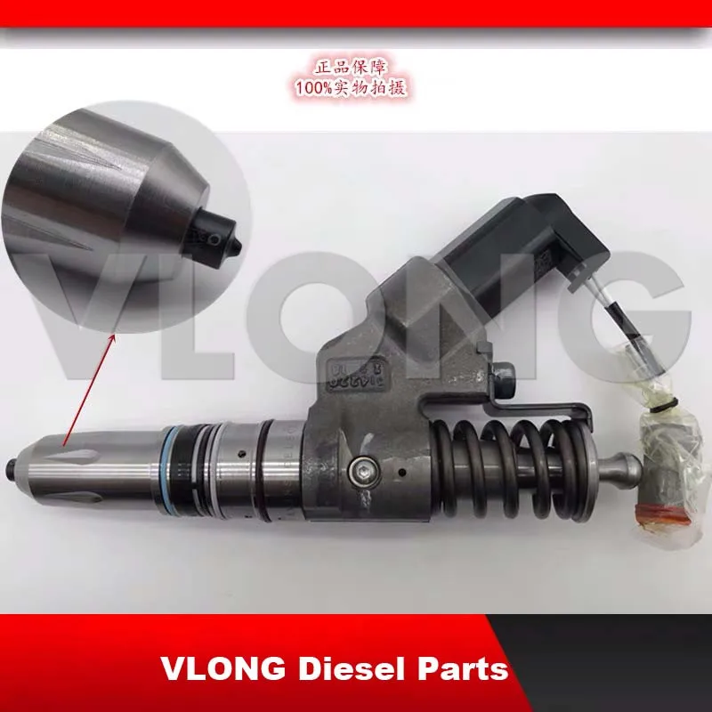 Excavator Diesel Parts Fuel Injector Assy For Cummins M11 QSM11 ISM11 Engine Inyector 4061851X 4061851 4384360 4914458 4061851