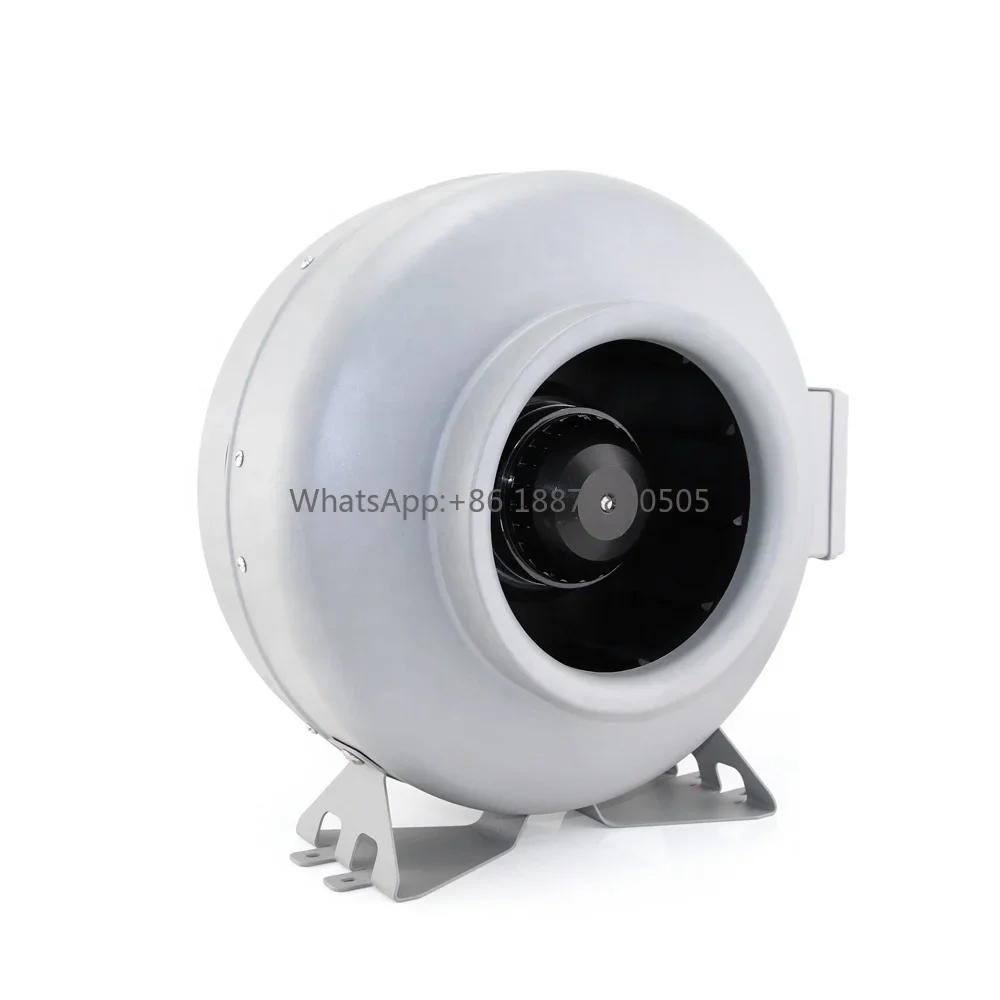 

4inch 5inch 6inch 8inch 10inch 12inch NSK motor Circular Centrifugal Mixed Flow Fan with Good Balance