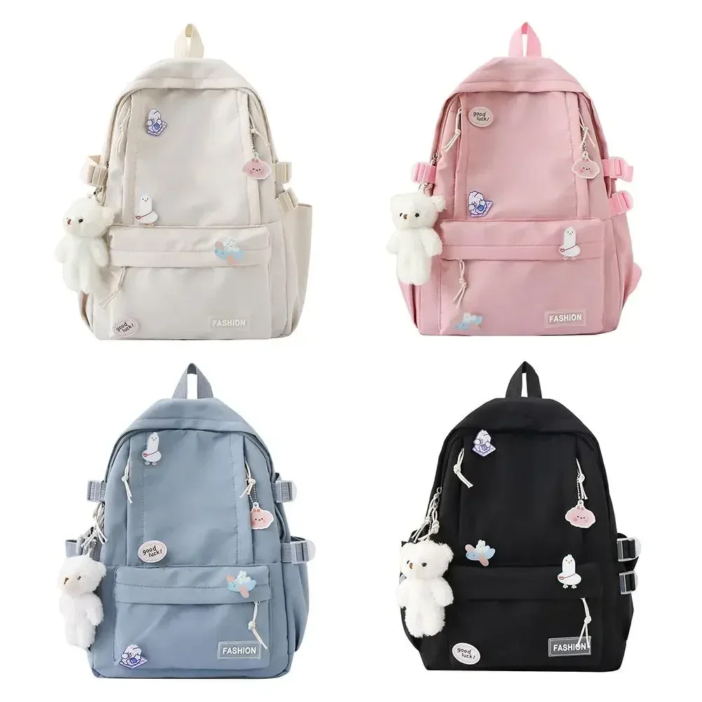 Backpack Lightweight Girl Large Capacity Sweet Casual Backpack Secondary Fashion School Primary Travel Backpack Students