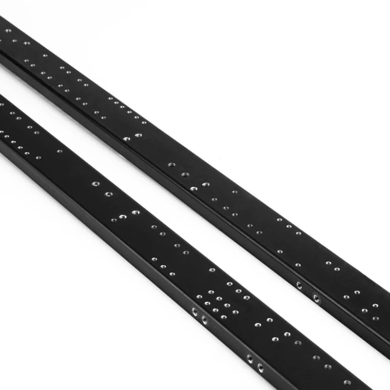 LESU CNC Spare Metal Chassis Rail For DIY Model RC 1/14 6*6 Dumper Truck Outdoor Toys TH02368