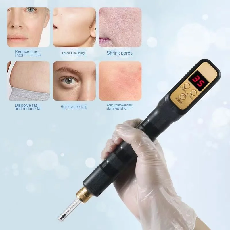 

New 0.3ml and 0.5ml Electric Protonic Acid Pen Multifunctional Beauty Syringe for Face Moisturizing Wrinkle Filling