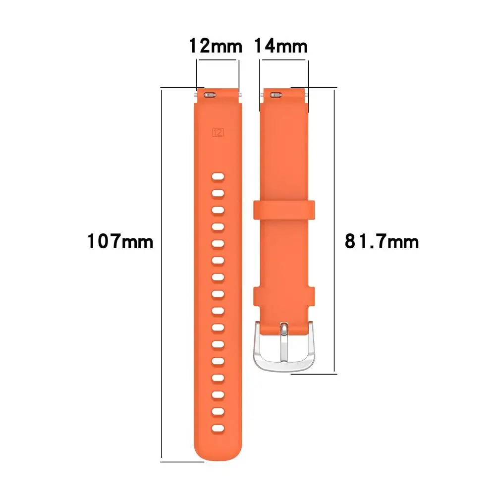 Silicone Band Compatible with Google Fitbit Air Replacement Sport Strap Adjustable Lightweight Wristband for Men Women Fitness - view 6