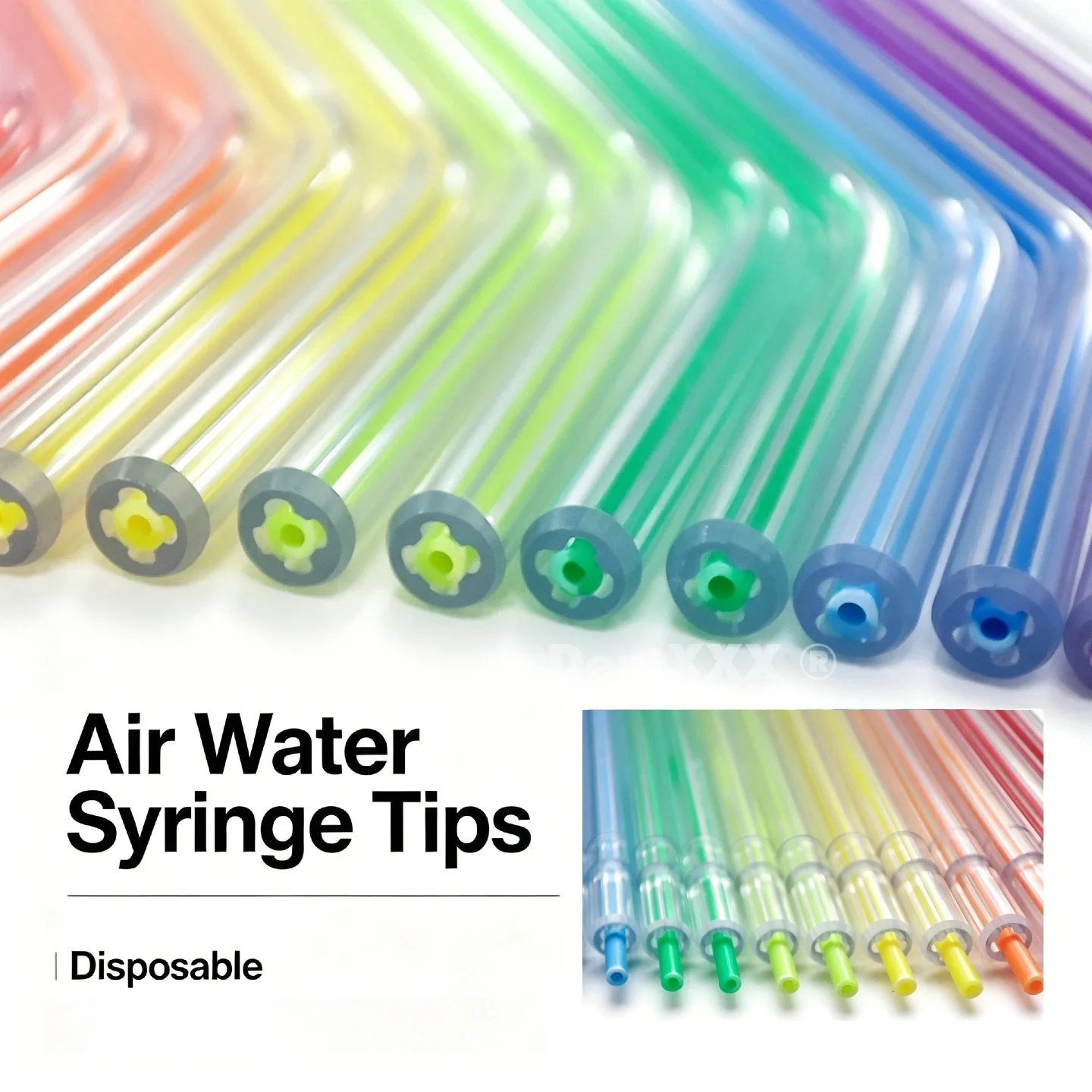 Einweg-3-Wege-Luft-Wasser-Sprühdüsen, Universelle 3-in-1-Sprühdüsen – Detail 6