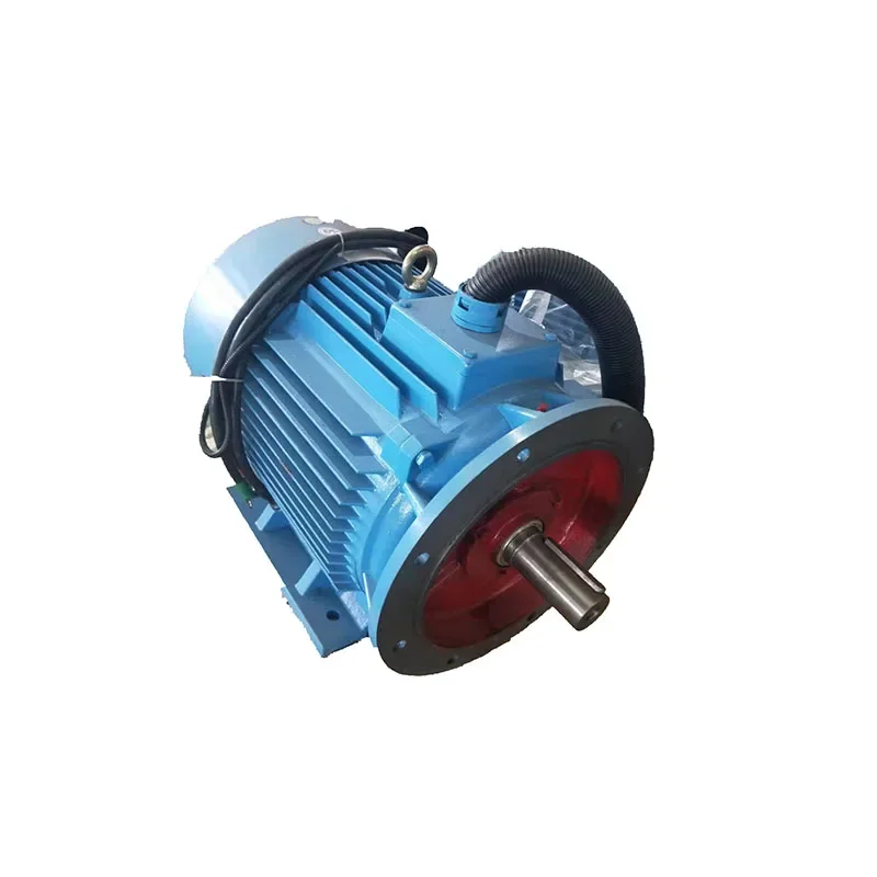 37KW IE3 IE4 Three-Phase Efficiency AC Screw Air Compressor Motor for Compressed Air Systems