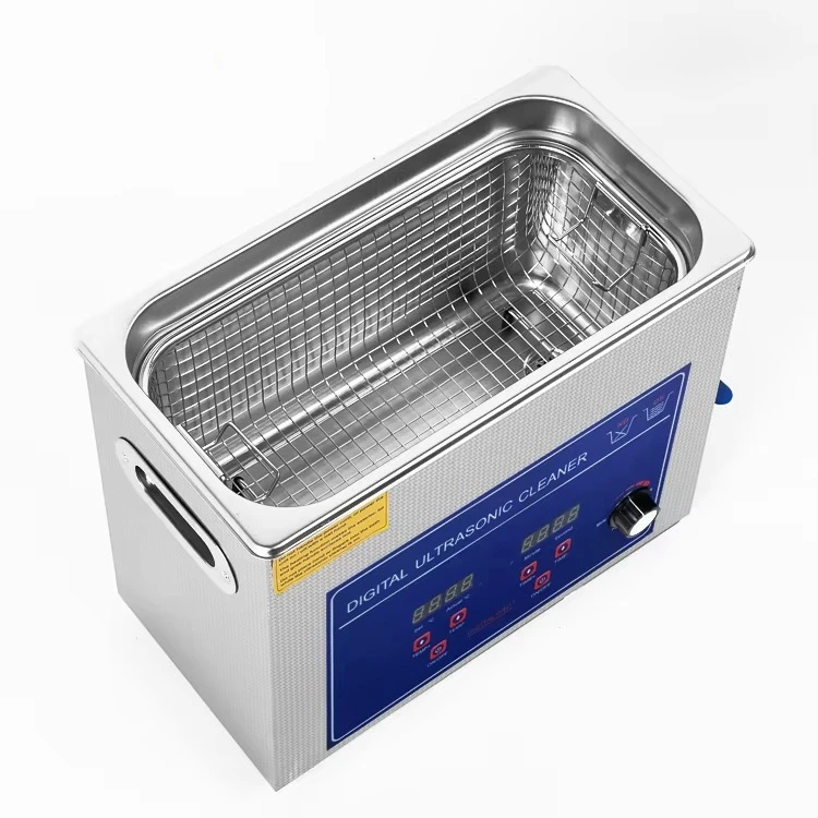 

Mini Portable Ultrasonic Cleaner Stainless Steel Kitchen Ultrasonic Cleaner for Home