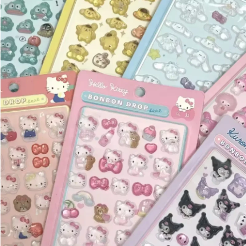 �y�Z�[�����z���� 10 �A�j���T�����I�N���~�n���[�L�e�B�V�i���� 3D �����[���[�X�e�b�J�[�N���X�^�������X�e�b�J�[�d�b�P�[�X Diy ��������