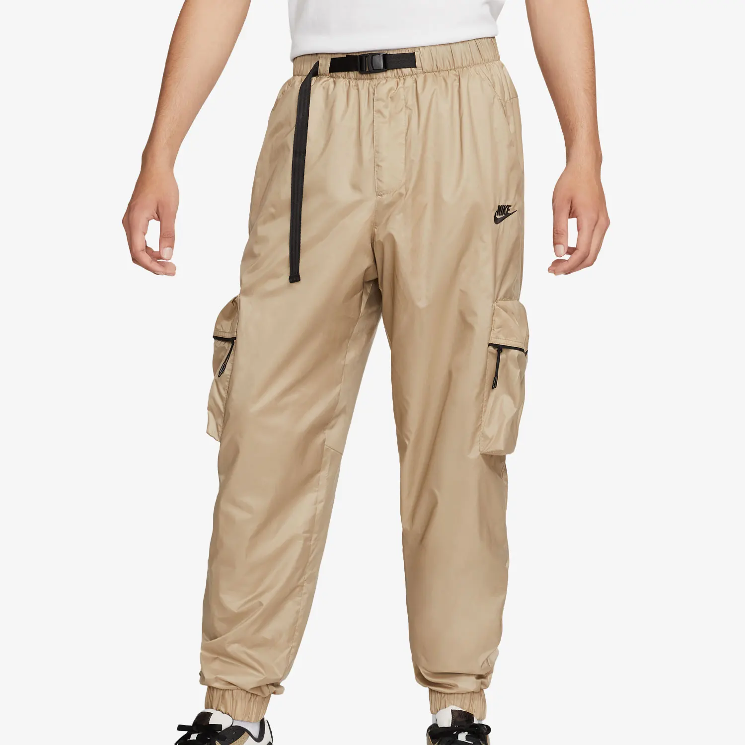 

Оригинальные новые мужские спортивные брюки-карго с несколькими карманами и вышивкой Nike FB7912-247