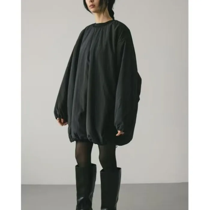 Solto tamanho grande redondo ne comprimento médio algodão jaet feminino sle versão coreana sem marca registrada origem da china