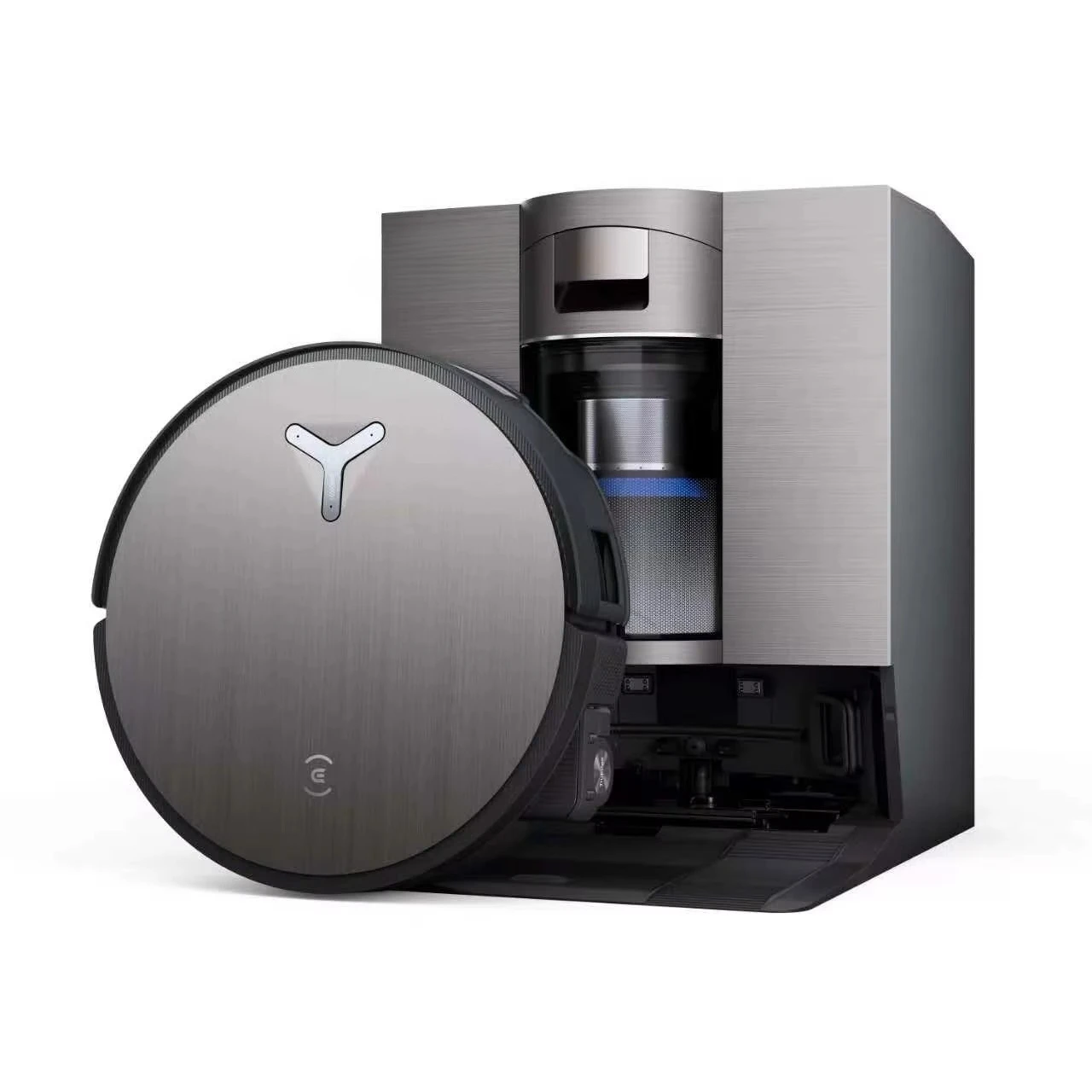 

Bagless Robot Vacuum Cleaner TruEdge 3.0 OZMO ROLLER Hot Water Soak Washing TruePass System