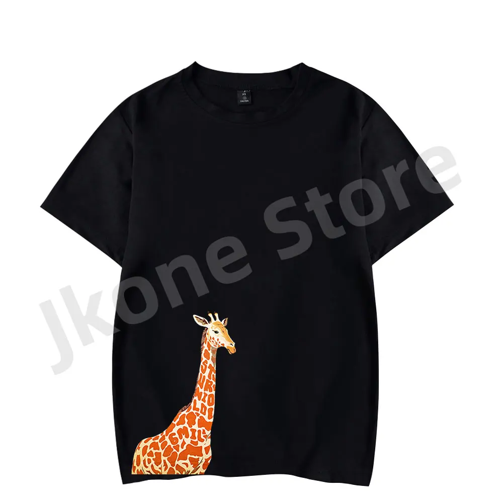 Sturniolo Triplets Let's Trip Giraffe Tee Women Men Fashion Funny Casual Short Sleeve T-shirts