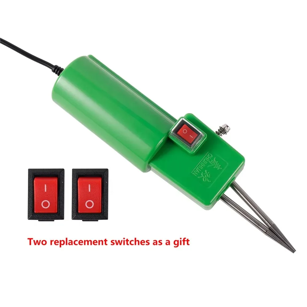 Electric duck feather removal tool, handheld poultry feather remover