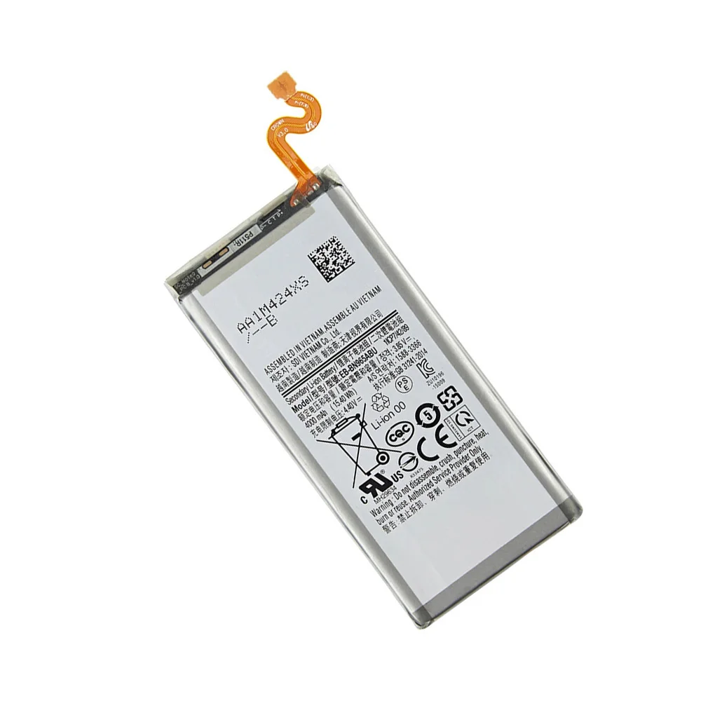 EB-BN965ABU 4000mAh Replacement Battery For Samsung Galaxy Note9 Note 9 N9600 SM-N9600 SM-N960F Batteria+ Tools