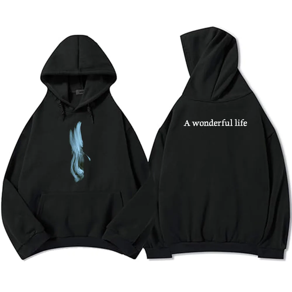 

Tom Odell A Wonderful Life Hoodies Fashion Long Sleeve Hooded Sweatshirts Men Women Clothing Casual Autumn/Winter Fleece Hoody