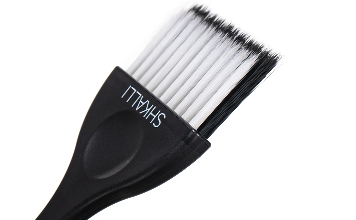 Professionelle Haar Tönung Pinsel Hause Salon Friseur Haar Färben Pinsel Farbige Weiche Borsten Balayage Pinsel Haar Tönung Werkzeug – Detail 6