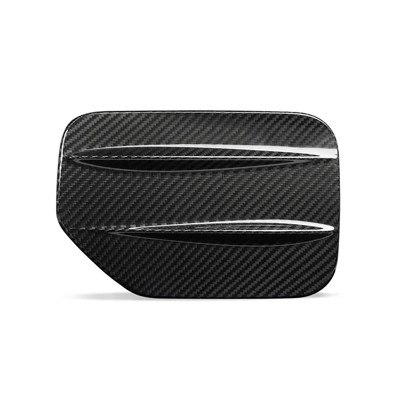 100% Pure Carbon Fiber Tank Protection Shell for G08 BEV LCI 2022+ IX3 Sticker Fuel Tank Stickers Cover Case